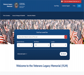 Veterans Legacy Memorial