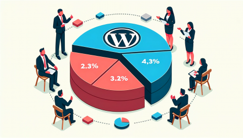 Vector_graphic_of_a_pie_chart_where_the_WordPress_section_dominates_a_significant_portion_without_any_text_on_it,_indicating_